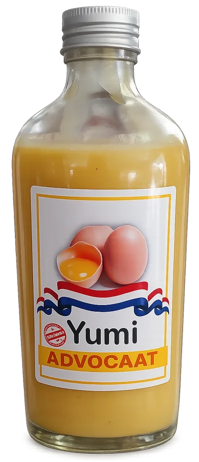 Dutch-style Advocaat Packaging