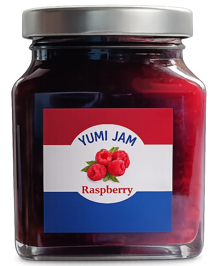 Homemade Jam Packaging