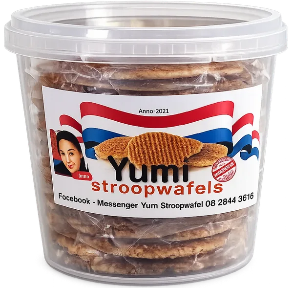 YUMI Stroopwafel Packaging